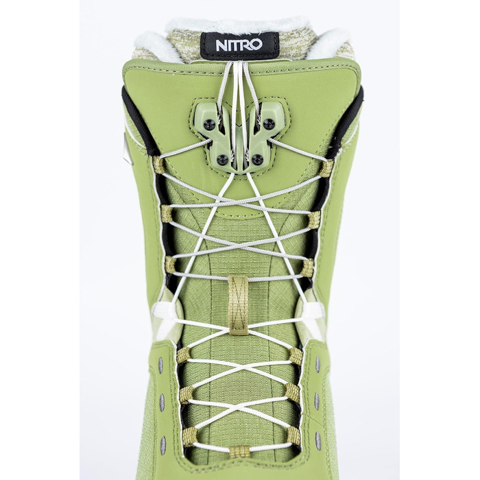 Сноубордні черевики Nitro Damen Monarch TLS, 24 дюйми, з можливістю вибору кольору Christy Prior.