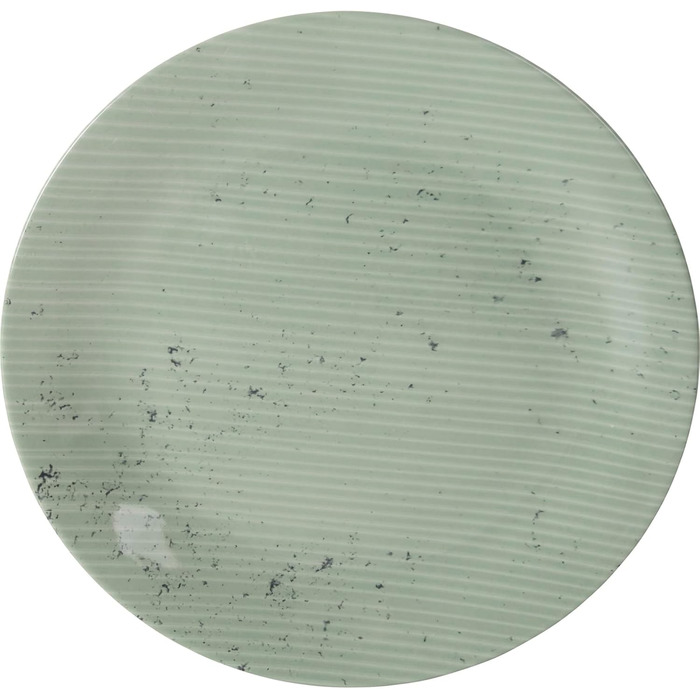 Набір посуду для кемпінгу Bo-Camp з меламіну, 16 шт., зелений, з можливістю вибору тарілок та чашок.