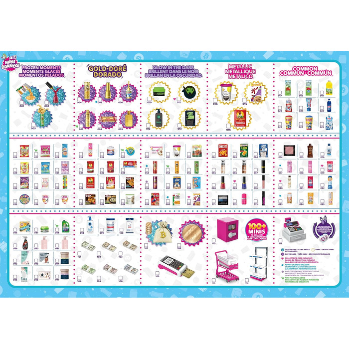 Капсули-сюрпризи Mini Brands Series 2, таємнича капсула, колекційна іграшка Real Miniature Brands (набір з 2 шт. )