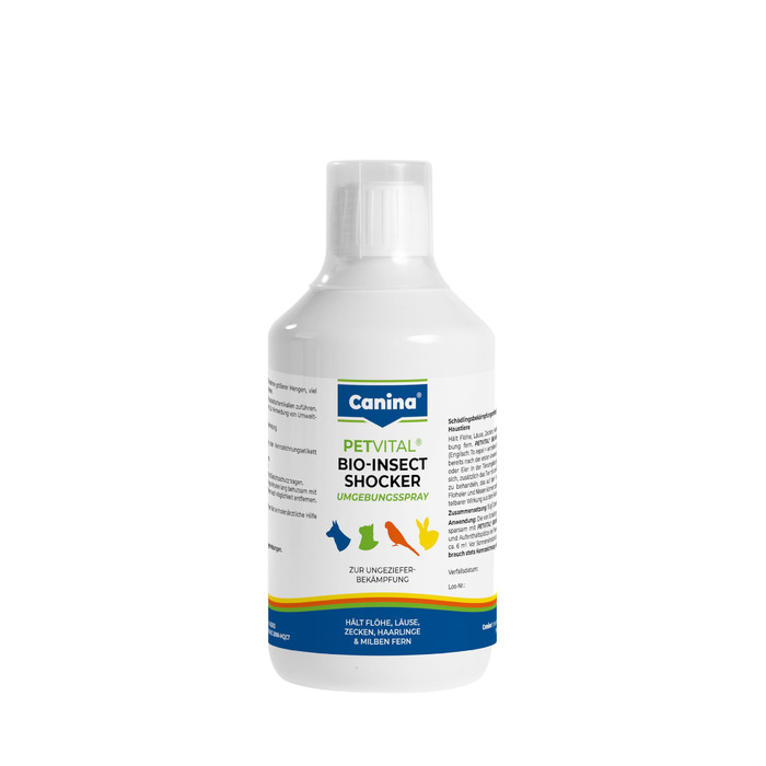 Мл - Одноразовий засіб від комах, 74132 Petvital Bio-Insect-Shocker, 500