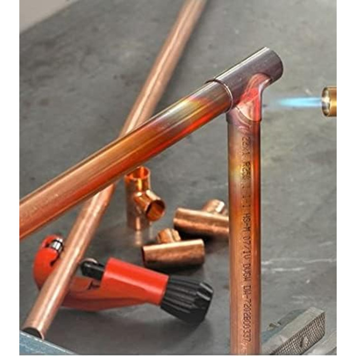 Промисловий газовий пальник ROTHENBERGER RS 220 Робота над головою Обертання на 360 вкл. 2 x газові картриджі RoButan 220 г / 393 1000003307