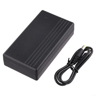Джерело безперебійного живлення (UPS) 12V 2A 22.2W з акумулятором та захистом від перевантаження для камер, роутерів, систем відеоспостереження (CCTV), сигналізації та систем контролю доступу