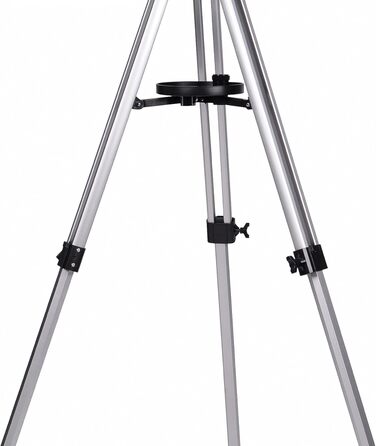 Рефлекторний телескоп Bresser Galaxia EQ-Sky 114/900 з адаптером для камери смартфона та високоякісним сонячним фільтром об'єктива, включаючи кріплення, штатив та аксесуари 114/900 дзеркало одинарне