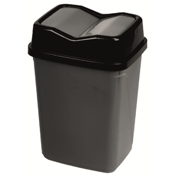 Кошик для сміття Violet House 0092 Бабочка METALIC 30 л (7196754)