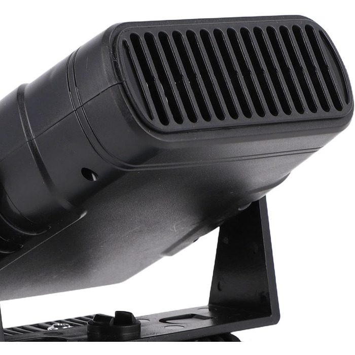 Акумуляторний обігрівач Cuifati, портативний автомобільний обігрівач потужністю 200 Вт, постійна температура, електричний обігрівач для автомобіля, використання в приміщенні, з двома USB-портами та 2.