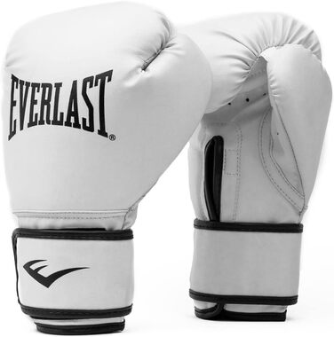 Тренувальні рукавички Everlast Unisex Core 2, білі, розмір S/M, одинарні