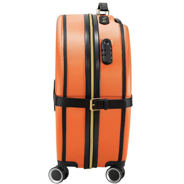 Валіза Semi Line 20' (S) Orange/Black (T5675-2)
