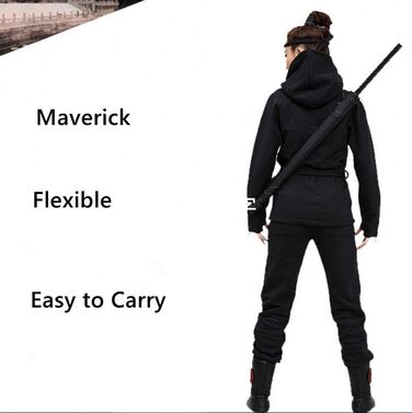 Парасолька Moontay Велика парасолька катана Самурайська парасолька з мечем Stormproof з довгою ручкою на 24 ребра