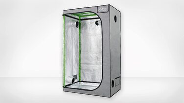 Гроубокс Chillerbox 80x120x200 см - Німецьке обладнання для вирощування Schiller - Намет для вирощування рослин