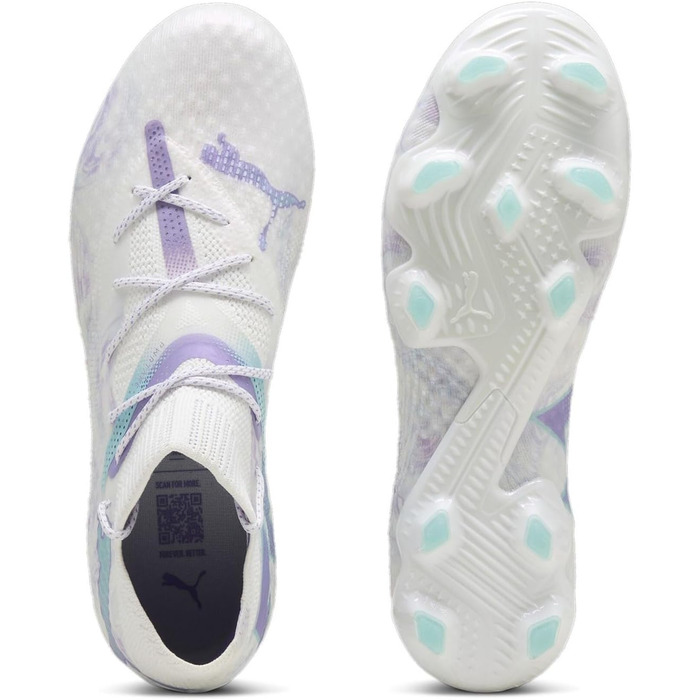 Жіночі Жіночі 38 EU Білий чорний, 7 Ultimate FG/AG Brilliance