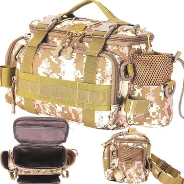 З великою місткістю, сумка для риболовлі великої місткості, водонепроникна сумка для зберігання рибалки, сумка для риболовлі на коропа, сумка на одне плече, колір жовтий