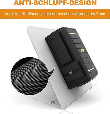 Органайзер для багажника ErgoCar, сумка для автомобіля з оксфорду, трьохсекційний, складаний, великої місткості, для авто/позашляховика/вантажівки (чорний, 70 л з бічними кишенями) Чорний 70л з бічними кишенями