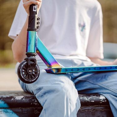 Самокат Movino Stunt Scooter Самокат для трюків Kickscooter Професійний самокат для фрістайлу Trick Scooter Самокат ABEC 9 шарикоп