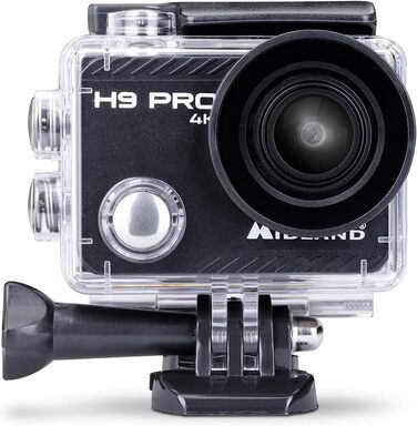 9 Pro WiFi Action Camera, C1518, Ultra HD 4K, 9 Pro WiFi Action Camera, C1518, Ultra HD 4K