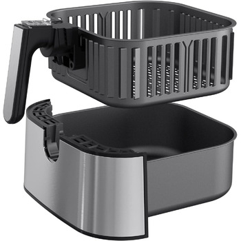 Змінний кошик для фритюрниці Innsky 5.5 л для фритюрниці Innsky, кошик для фритюрниці з антипригарним покриттям, можна мити в посудомийній машині, IS-EE004, ексклюзивно для кошика для фритюрниці Innsky