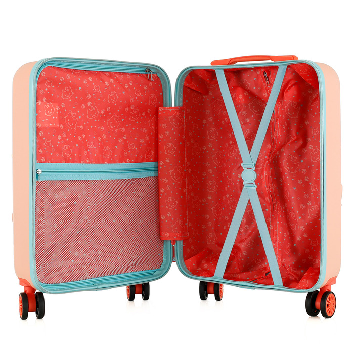 Валіза дитяча Semi Line 20' (S) Pink/Blue (T5884-2)