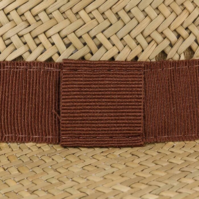 Чоловічі капелюхи Lipodo Traveller Солом&39яний капелюх Lipodo Sun Traveller, розмір L, натуральний