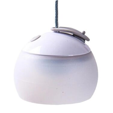 Акумуляторний світлодіодний кемпінговий ліхтар з гачком - 4 регульовані ліхтарі для намету на відкритому повітрі для риболовлі, кемпінгу тощо, білого кольору