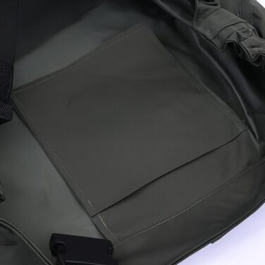 Водонепроникні вейдерси NECO з чобітьми, унісекс рибальські штани з ПВХ з регульованими ремінцями, штани для ставка, штани для захисту від повені для рибалок, сільського господарства, садівництва та обслуговування водотоків, розмір 46