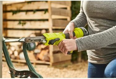 Акумуляторна стрічкова пилка RYOBI 18 В ONE R18PF-0 (довжина стрічки 457 мм, ширина шліфування 13 мм, ручне регулювання швидкості