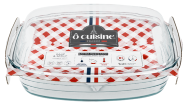 Каструля з кришкою O Cuisine, 6.7 л (7172896)
