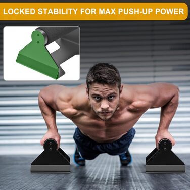 Турніри Kipika для віджимань, стійки для віджимань, ергономічні дерев&39яні ручки, нековзка гумова основа, паралельні бруси для силових тренувань та калістеніки, ідеально підходять для вправ на підлозі, чорні