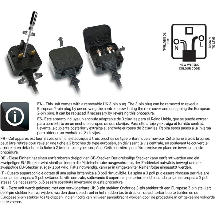 Плойка - 10 мм, 30 Вт, 5 температурних режимів, чорна