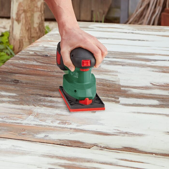 Акумуляторна шліфувальна машина Bosch UniversalSander 18V-10 (без акумулятора 18-вольтова система для саморобної обробки деревини