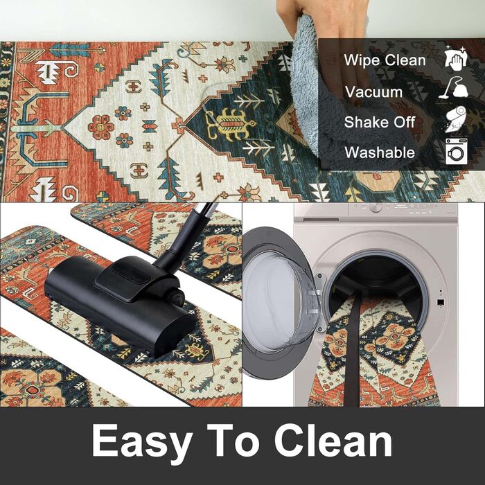 Килимки для сходів OJIA Extra Non-Slip Carpet для дерев&39яних сходів, 76,2 x 20,3 см, для використання в приміщенні, нековзні доріжки для сходів, гумові килимки безпеки для собак, дітей та людей похилого віку, , східний колір