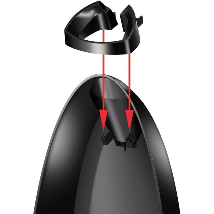 Основа палички, чорна Одинарна, 7335