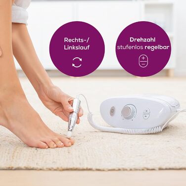 Манікюрно-педикюрна станція Beurer MP 100 (41 елемент)