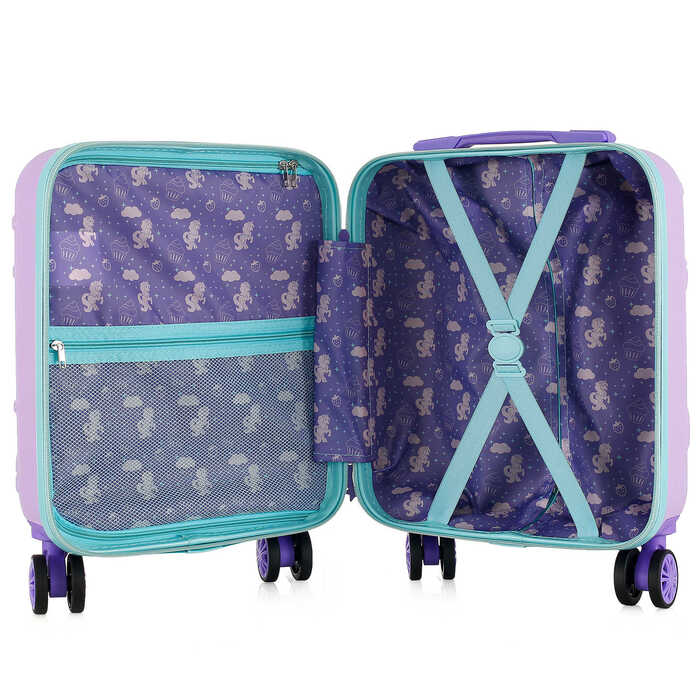 Валіза дитяча Semi Line 16' (XS) Light Violet/Blue (T5879-1)