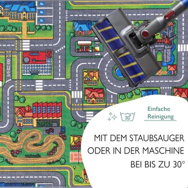 Килим для дитячої кімнати 95x133см, дитячий килим, ігровий килим вуличний для хлопчиків та дівчаток, килими для дитячої кімнати, с