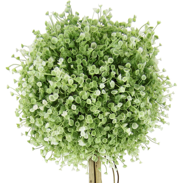 У горщику Boxwood Ball Boxwood Ball Decorative Plant Evergreen Artificial Tree Tree Decorative Tree Potted Plant Wedding Decoration Party Decoration Decoration Decorative Tree, 60 см