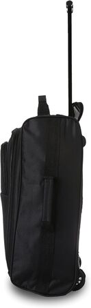 Комплект ручної поклажі з 2 шт. TB023-830 Чорний, 55 см, 42 л, Чорний, 5 Cities The Valencia Collection