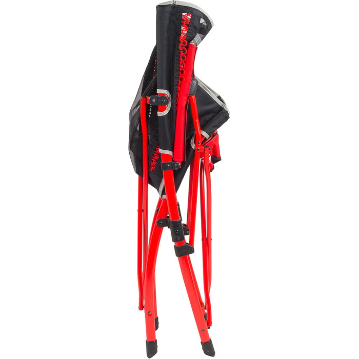 Крісло Coleman Bungee Chair зі сталевим каркасом для відпочинку, кемпінгове крісло з підлокітниками та підсклянником, сумка для перенесення, до макс. 136 кг