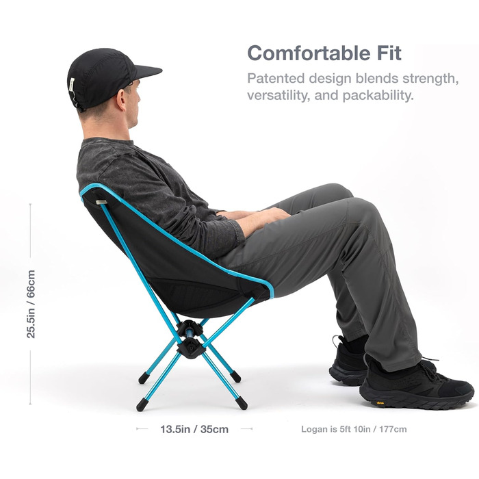 Крісло Helinox One, легке, компактне, складне, Multicam multicam