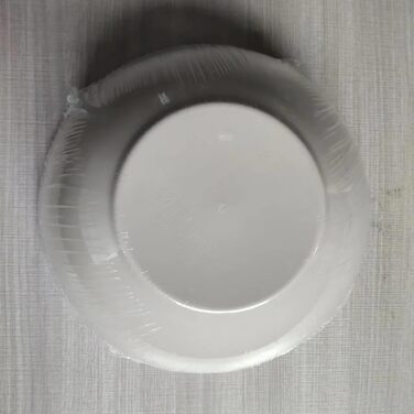 Набір мисок для змішування AIKKIL з 6 шт. , пластикова салатниця Nist з кришкою, миска з кришкою, містить 2 виделки та 4 мірні лож