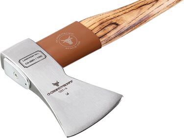 Універсальний Лісорубний Топор Limited Edition пронумерований та обмежений накладом 1000 примірників виготовлений вручну в Німеччині ручка з гікорі у преміальній дерев'яній коробці колекційний екземпляр
