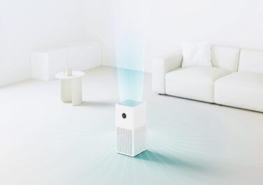 Голосове керування, високоточні датчики, білий, 4 Lite, Smart 4 Lite Air Purifier