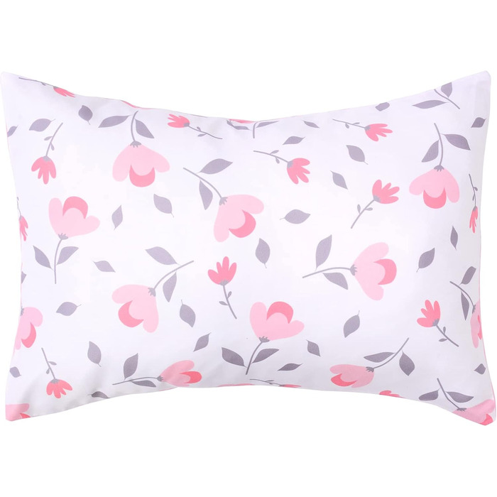 Комплект постільної білизни в дитяче ліжечко JISEN з 4-х предметів для дівчаток і хлопчиків, м'який дитячий комплект постільної бі