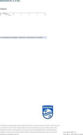 Теплий білий (3000K), 13W/830/4PIN G24q-1