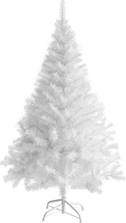 Штучна ялинка 120 см біла Homewit