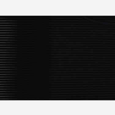 Мм Чорний матовий 1кг нитка для 3D-друку преміумкласу, легка в обробці, ідеальна для моделей та прототипів, 3D PLA 1.75