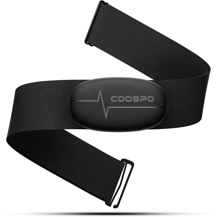 Монітор серцевого ритму COOSPO H6M з нагрудним ременем, Bluetooth та ANT, водонепроникний IP67