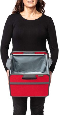 Вставка для умивальника meori для складних ящиків SL, сіра, 15 літрів, зварні шви, захист від протікання, складана, кемпінгова раковина, компактна