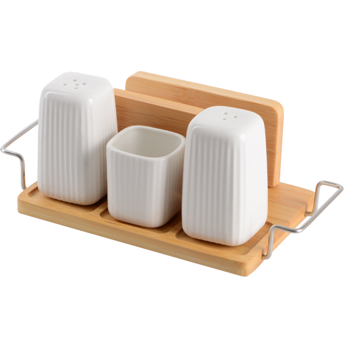 Набір спецівниць LED Classic (4 шт.)