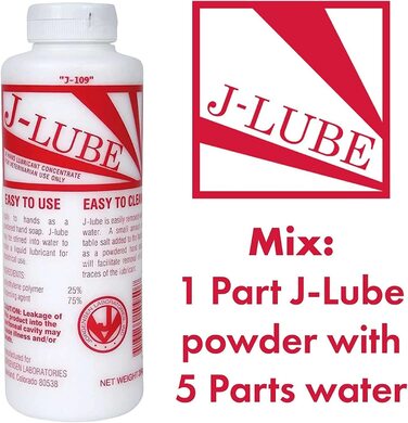 Флакон порошкового мастила Real J-Lube JLube, 1