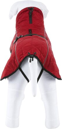 Довжина 62 см, Регульована довжина 62 89 см, Червоний, Для собак червоного кольору 62-89 см/62 см ()