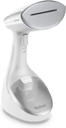 Парова щітка Tefal DT9130 Access Steam Care 1600 Вт 6 аксесуарів у комплекті Резервуар для води 200 мл 3 налаштування пари Біла/ср